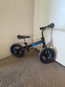 Toddler balance bike