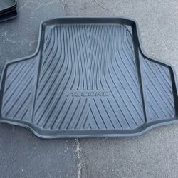 Honda Original OEM All-Weather Rear Cargo Mat -Black, For Trunk Fits 2018 thru 2022 Honda Accord