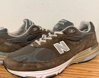 New Balance 993 Sneakers Shoes ‘Military Green’ MR993MG Size 11.5