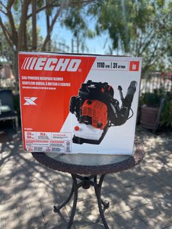 ECHO 220 MPH 1110 CFM 79.9 cc Gas 2-Stroke X Series Backpack Blower with Hip-Mounted Throttle