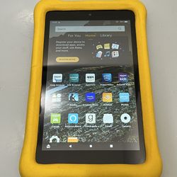 Amazon Fire HD 8 8th Gen 8” Black Tablet 32GB - $35