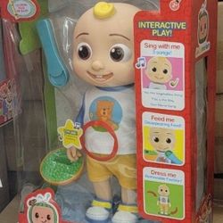 COCO MELON Interactive Doll Talk And Food