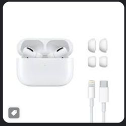 Airpods Pro 1st GEN with USB A To Lightning Bolt Charger