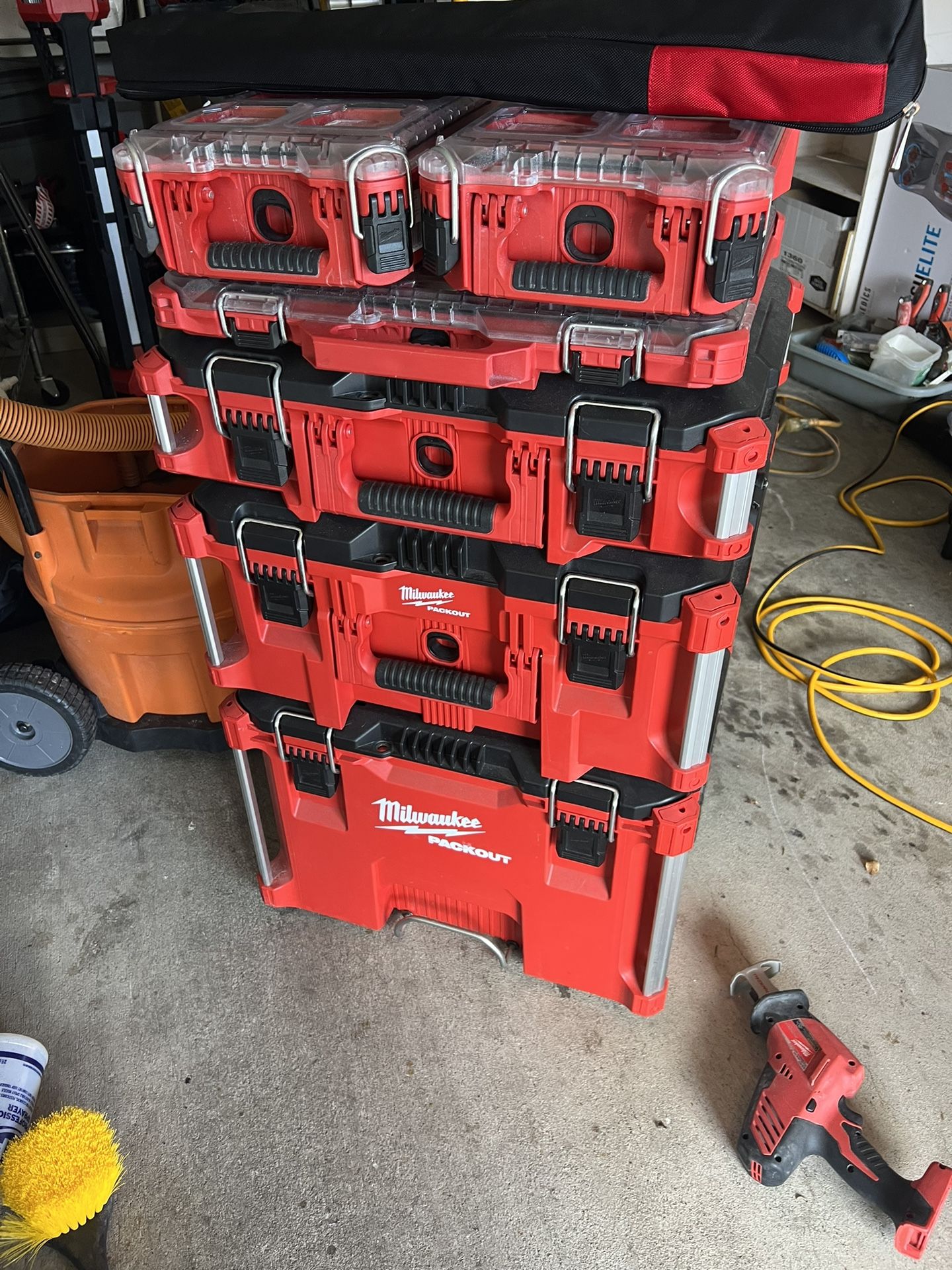 Big Milwaukee Pack out With Additional Storage