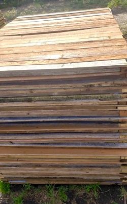 Quality Reclaimed Cedar Fence Pickets – Multiple Sizes Contractor Pricing