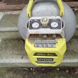 Ryobi 150 p s i. air compressor