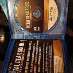 Ps5 Metal Gear