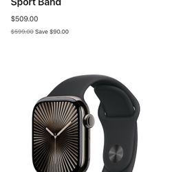 Apple Watch Series 10 GPS Used 