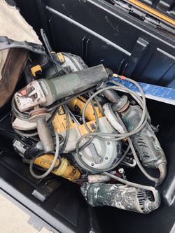 Metabo grinders band saw