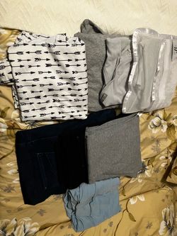 Swaddles, pants and car seat cover