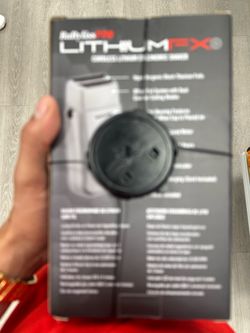 Babyliss shaver