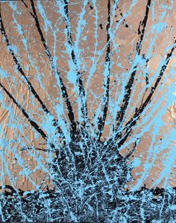 ARTIST ARTWORK ABSTRACT/CONTEMPORARY ORIGINALS SIZE: 24x30 acrylic on canvas One of a kind. Size: 24x30 RETAIL VALUE: $700.00 STUDIO CLEARANCE : $149