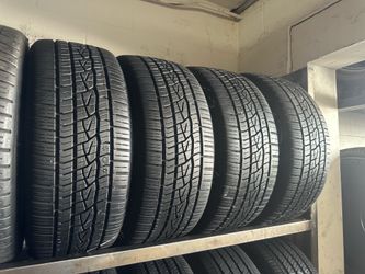 SET OF TIRE 215 45 17 CONTINENTAL 85% LIFE