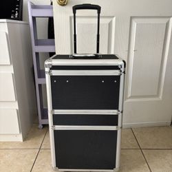 rolling beauty cart