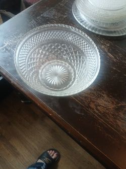 Vintage Serving Bowl
