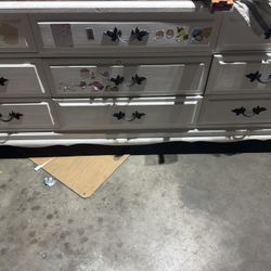 White Dresser