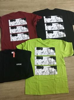 Supreme x Akira shirts hoodies long sleeve