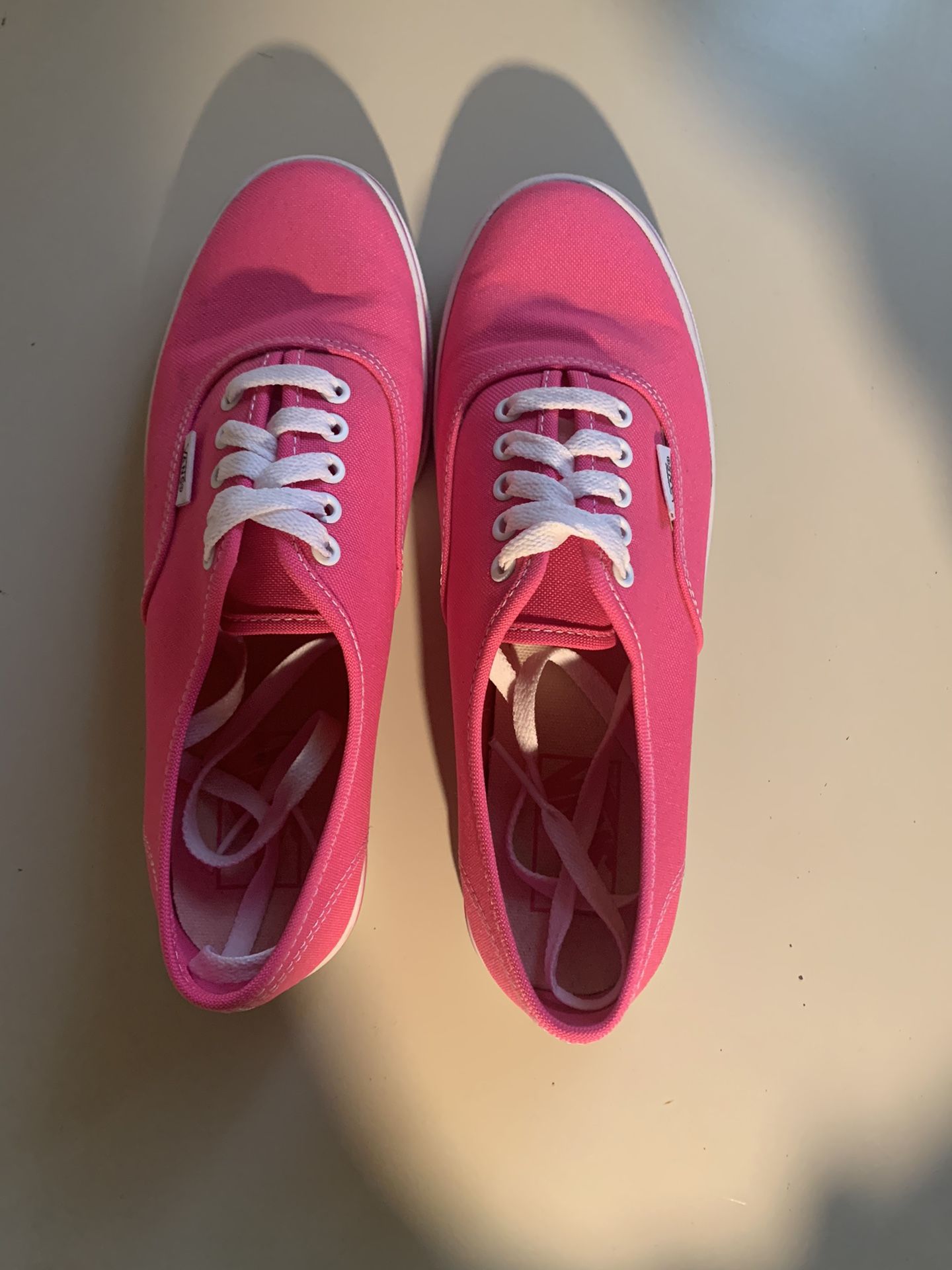 Size 6 Old Skool Hot Pink Vans
