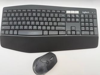Logitech MK850 Keyboard Mouse Combo for Windows macOS ChromeOS Graphite