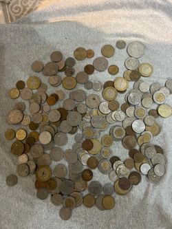 Mexican coins (200 pieces)