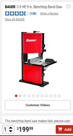 Like new Bandsaw