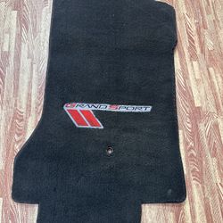 C6 Grand Sport Passenger Side Floor May