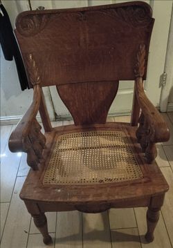 Antique Library Chair