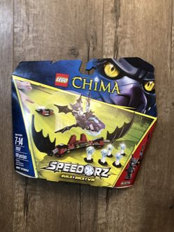 Chima Speedorz LEGO- Bat Strike 70137