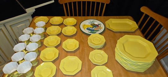 Vintage Independence Ironstone Dinnerware Set – Made in Japan