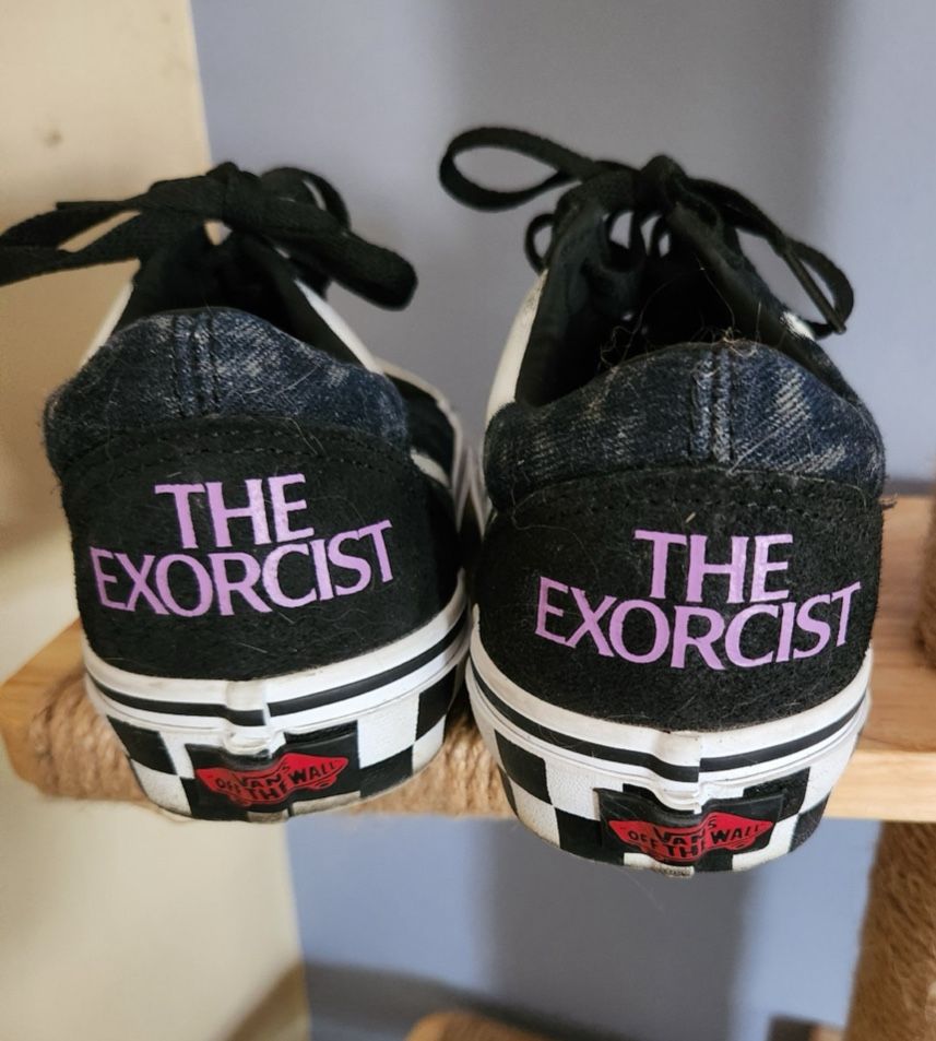 Exorcist Vans women’s sz 7.5 men’s sz 6
