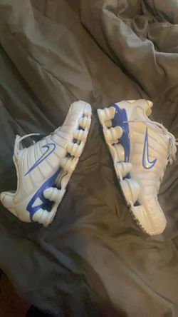 NIKE SHOX TL "WOLF GREY" size 8