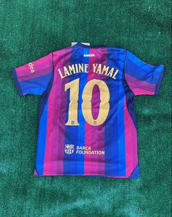 FC Barcelona Lamine Yamal #10 Jersey