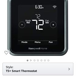 Smart Thermostat - Alexa Enabled - New In Package