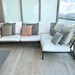 RODA - Piper Collection Outdoor Sofa By Rodolfo Dordoni