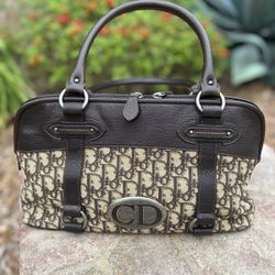 Christian Dior Vintage Medium  Handbag