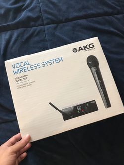 Akg Wireless Microphone System