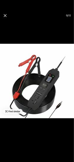 3 in 1 Automotive Battery Relay Tester - 3.5-36V DC Power Circuit Probe