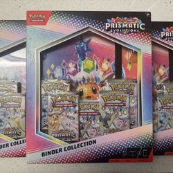 Prismatic Binder Collection