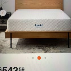 Memory Foam Mattress 