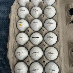 18 Count Crate Titleist Velocity