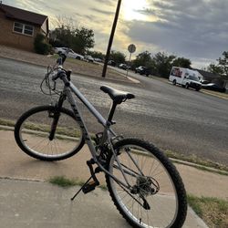 Brand new Huffy bike, padlock, helmet