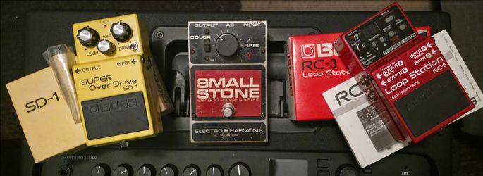 For sale, Small Stone EH4800 effects pedal