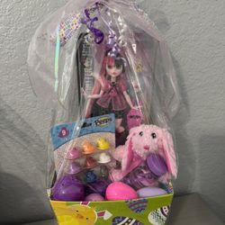 Monster High Draculaura Easter Basket