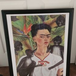FRIDA KAHLO Framed Puzzle, $10