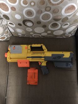 NERF DEPLOY CS-6 GUN