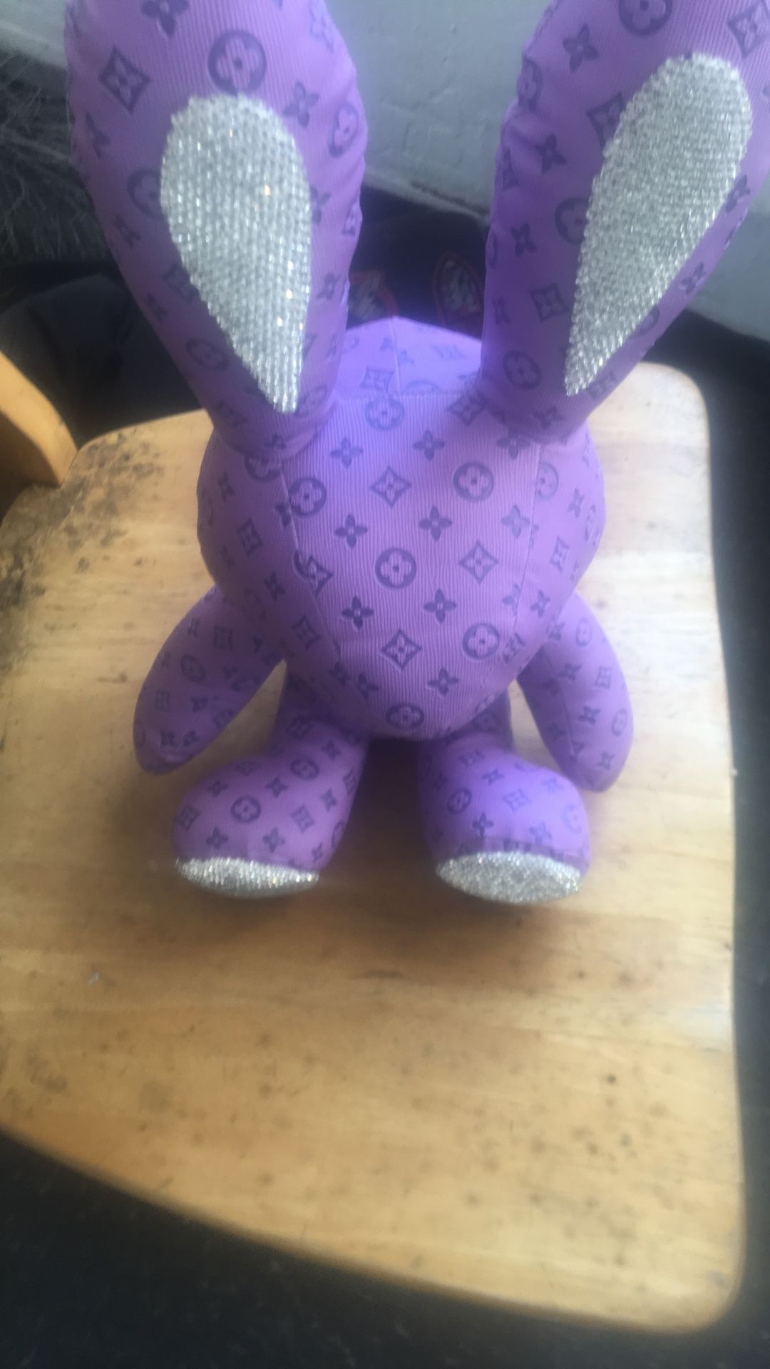LV Bunny Luxury Plushy