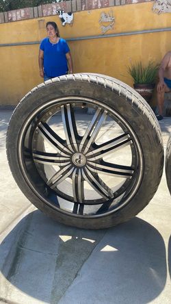 Universal tires and rims