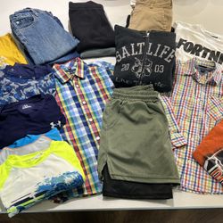 Beautiful Lot Of Boys Cloths, Size 9-10,  20 Pieces