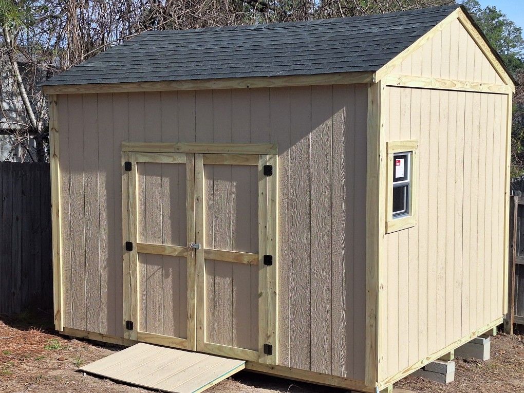 Salgado Shed We Built On Site
