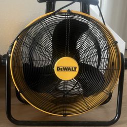 Dewalt 20” Fan 